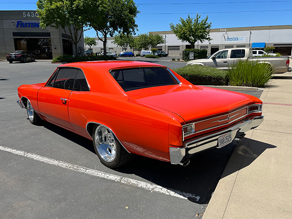 66 chevelle