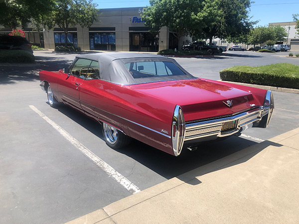 68 cadillac