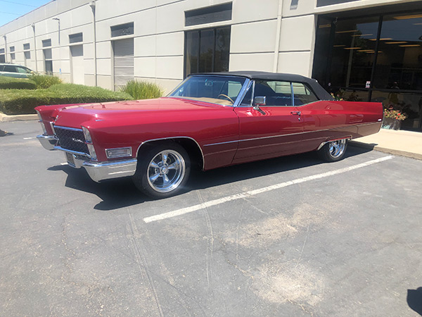 68 cadillac