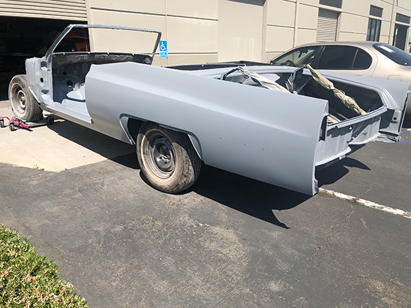 68 cadillac